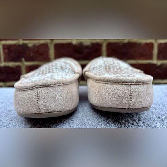 NAUTICA MARGO WOMEN’S COMFORT SLIPPER, BEIGE, WOMEN’S SIZE 7, NEW WITH OUT TAGS - Picture 6 of 10